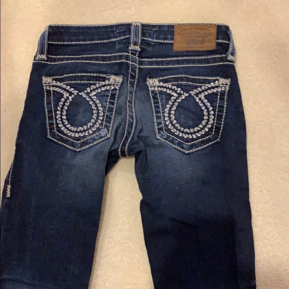 Jeans- Liv Boot- Big Star Legendary Blue Jeans